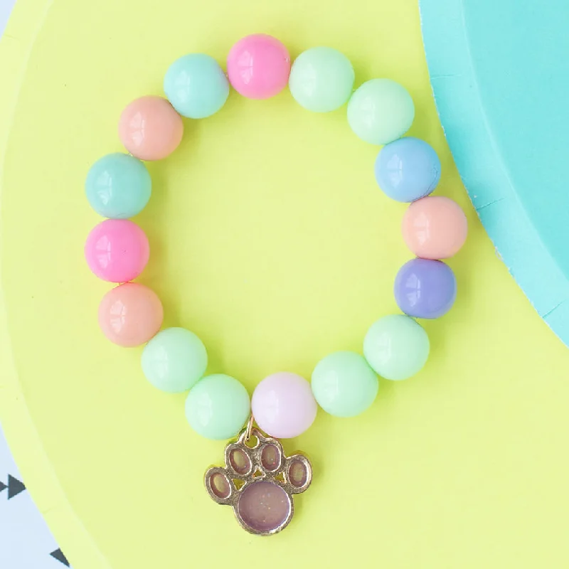 Don't Miss Out On Jaw-Dropping Jewelry Discounts Stretch Bead Bracelet Paw Charm Children's Jewelry Don't Miss Out On Jaw-Dropping Jewelry Discounts Stretch Bead Bracelet Paw Charm Children's Jewelry