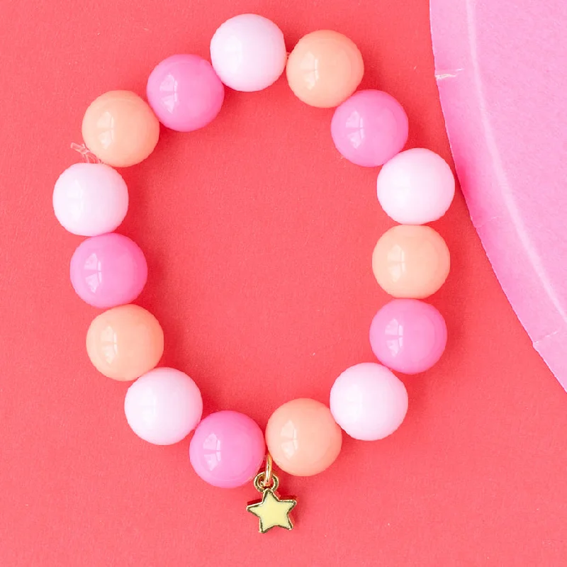 Shop Fine Jewelry With Amazing Deals Stretch Bead Bracelet Star Charm Children's Jewelry Shop Fine Jewelry With Amazing Deals Stretch Bead Bracelet Star Charm Children's Jewelry