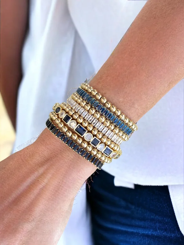 The Perfect Jewelry Piece At The Perfect Discount Tennis Bracelet  - 5 color choices