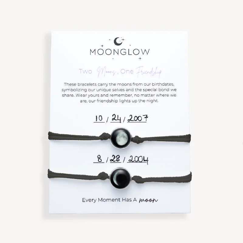 Bohemian-Inspired Jewelry For Free-Spirited Fashion Terra Luna Friendship Pack - Midnight
