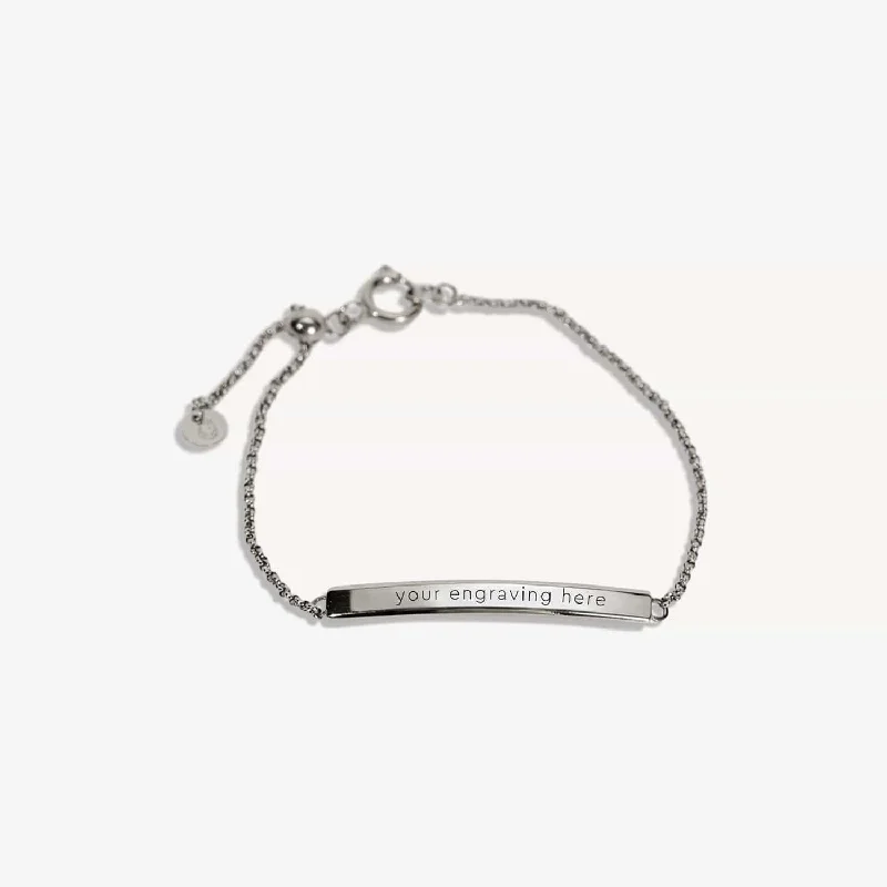 Shop Signature Jewelry Styles At Exclusive Prices The Engravable Bar Bracelet