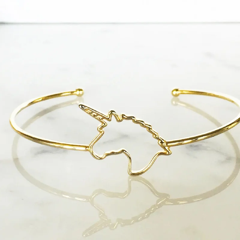 Best Jewelry Deals – Shop Premium Pieces At Great Prices Unicorn Adjustable Gold Bracelet