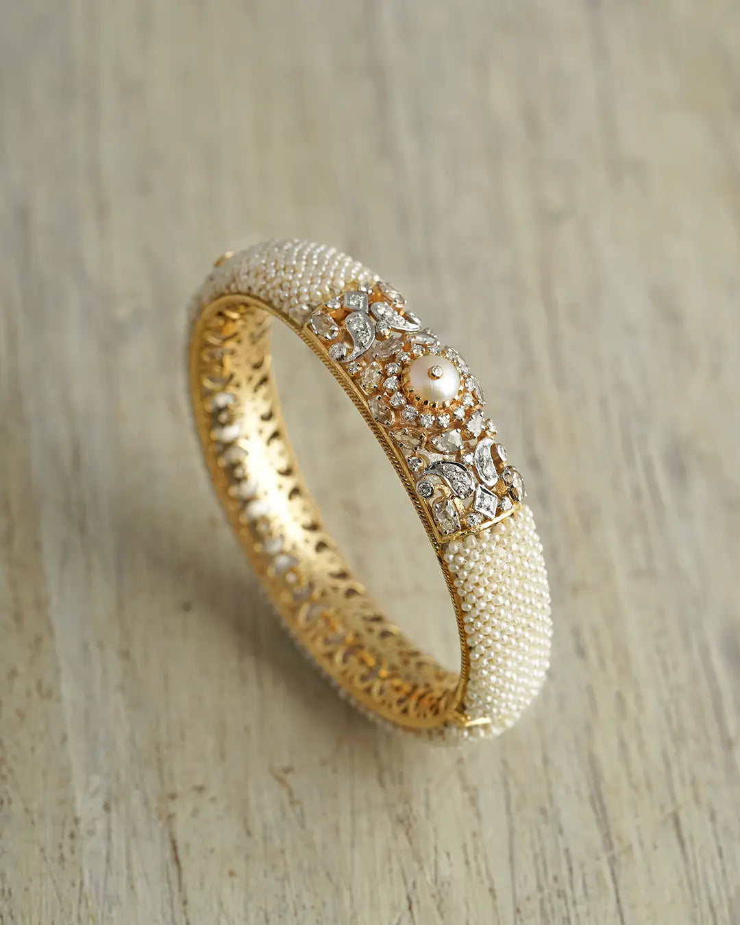 Last Chance To Shop High-End Jewelry At Markdown Prices Uttara Bangle