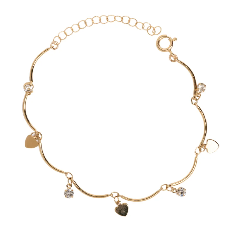 Jewelry Clearance – Final Chance To Save Big Valentina Heart Bracelet