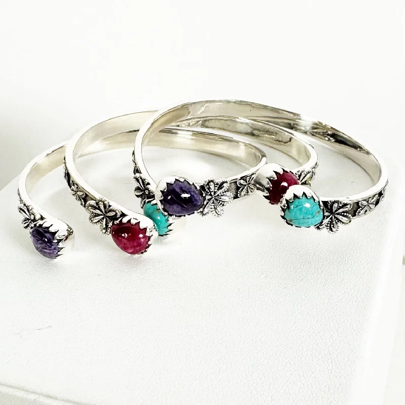 Gorgeous Jewelry, Limited-Time Savings Wisteria "Open Your Eyes" Cuff