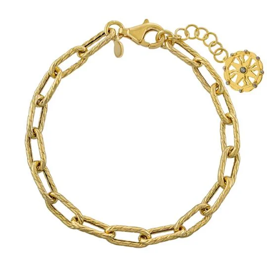High-End Sparkle, Low-End Prices – Jewelry Sale Live YGP Sterling 7.75" Paperclip Bracelet High-End Sparkle, Low-End Prices – Jewelry Sale Live YGP Sterling 7.75" Paperclip Bracelet