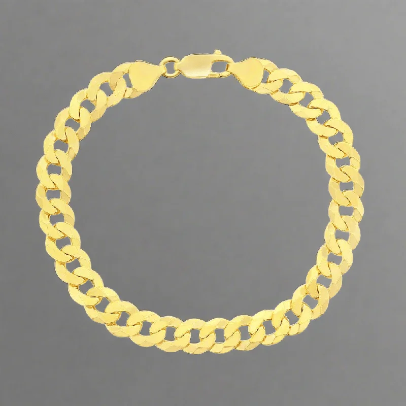 Get The Jewelry You Love At A Price You Love YGP Sterling 8mm 8" Cuban Link Bracelet Get The Jewelry You Love At A Price You Love YGP Sterling 8mm 8" Cuban Link Bracelet