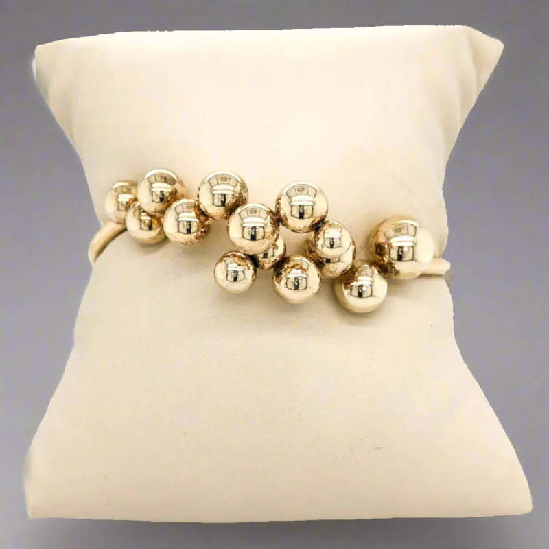 Make Every Moment Shine – Jewelry Discounts Available YGP Sterling “Grapevine” Bead Cuff Bracelet Make Every Moment Shine – Jewelry Discounts Available YGP Sterling “Grapevine” Bead Cuff Bracelet