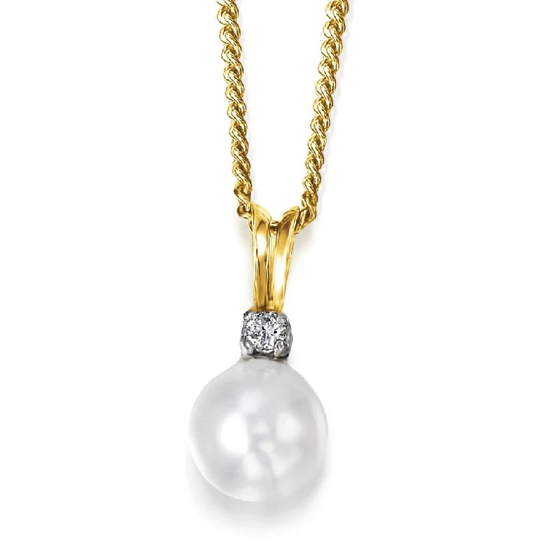 Fashion-Forward Jewelry At Incredible Prices 0.05 ct. Sparkling Pearl Pendant