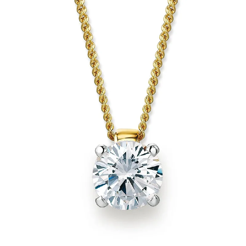 Fashion-Forward Jewelry At Incredible Prices 1 ct. Raindrop Pendant