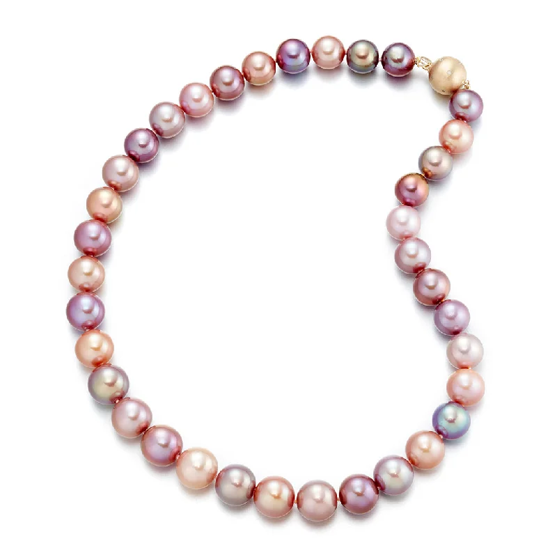 Fashion-Forward Jewelry At Exclusive Discounts 11-12.5mm Multi-Color Pearl Necklace Fashion-Forward Jewelry At Exclusive Discounts 11-12.5mm Multi-Color Pearl Necklace