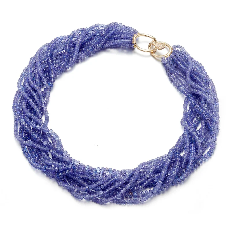 Elegant Jewelry, Exclusive Prices – Shop Now Ten-Strand Tanzanite Twist Necklace