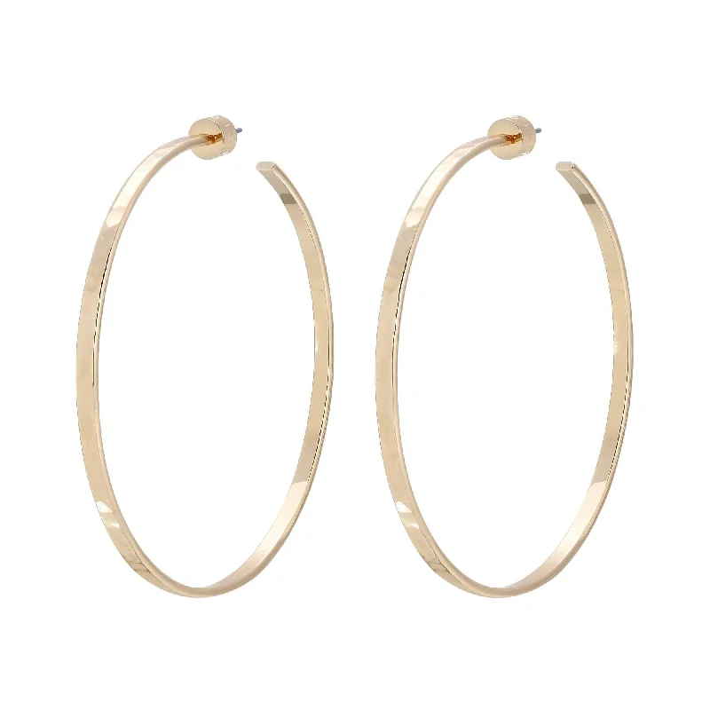 2.5" Hammered Hoops