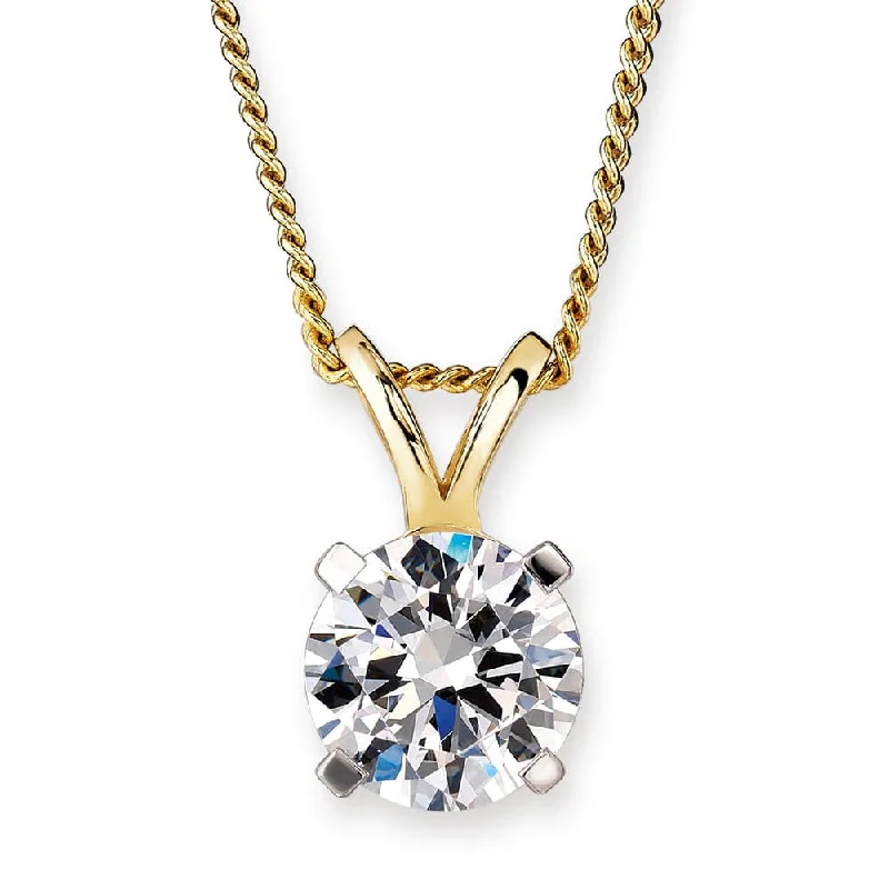 Elegant Jewelry, Exclusive Prices – Shop Now 2.75 ct. Posh Solitaire Pendant