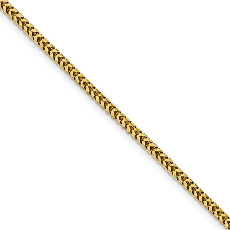 Elegant Jewelry Pieces At Unbelievable Prices 3.7mm 14k Yellow Gold Solid Franco Chain Bracelet Elegant Jewelry Pieces At Unbelievable Prices 3.7mm 14k Yellow Gold Solid Franco Chain Bracelet