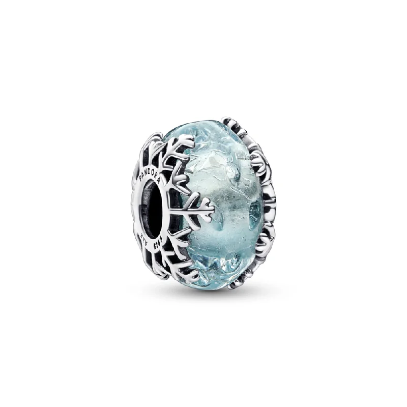 Limited-Stock Jewelry Sale – Shop Before It's Gone Winter Blue Snowflake Murano Charm Limited-Stock Jewelry Sale – Shop Before It's Gone Winter Blue Snowflake Murano Charm