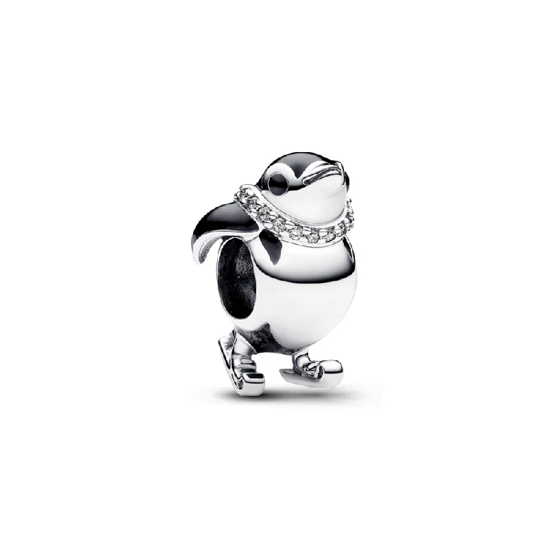 Don't Miss These Dazzling Jewelry Discounts Skiing Penguin Charm