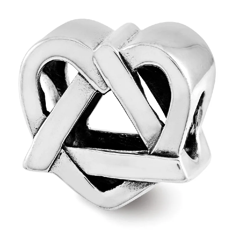 Jewelry Sale Bonanza – Grab Your Sparkle Now Adoption Symbol Bead Charm in Antiqued Sterling Silver Jewelry Sale Bonanza – Grab Your Sparkle Now Adoption Symbol Bead Charm in Antiqued Sterling Silver