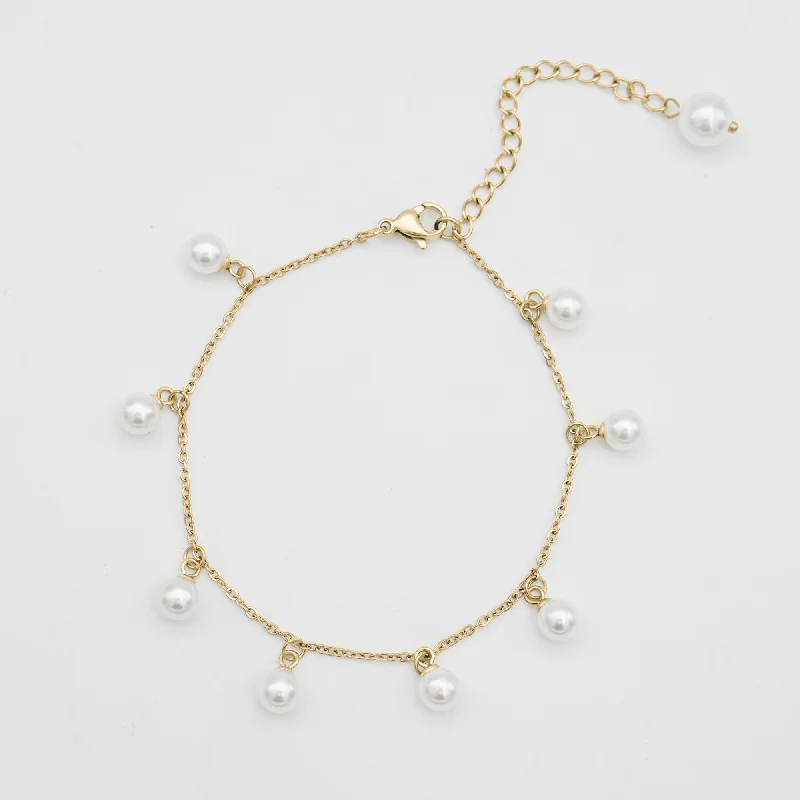 Celebrate Every Occasion With Sparkling Savings Alicia Pearl Anklet