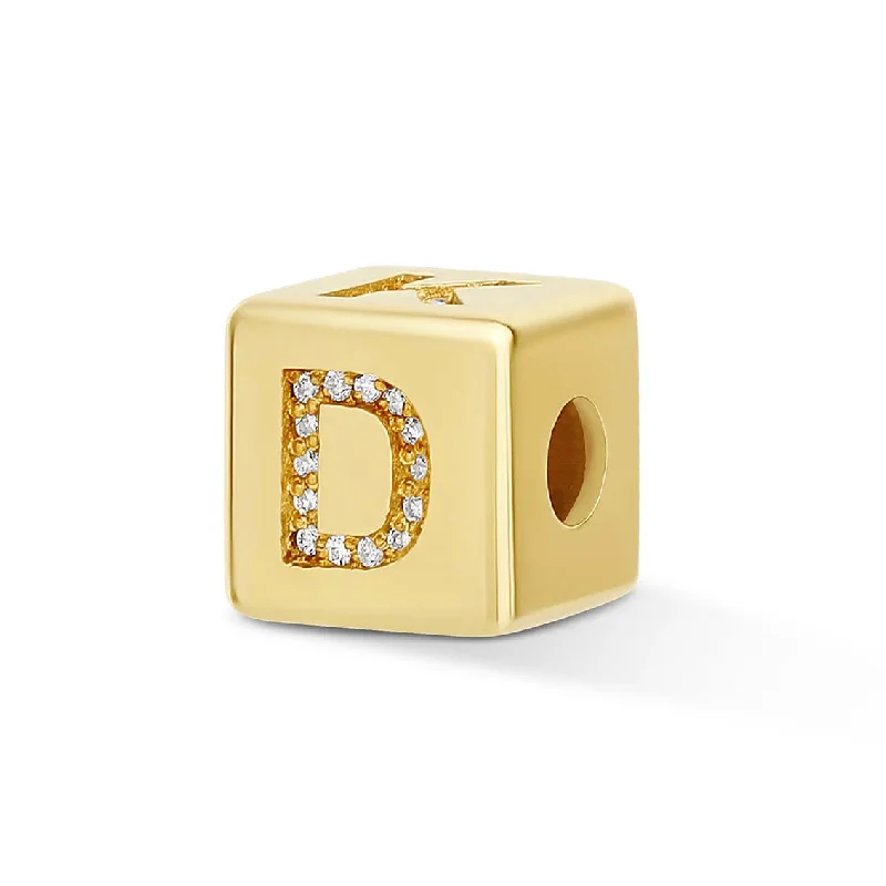 Stunning Jewelry At Even More Stunning Prices Alphabet Block Initial Charm