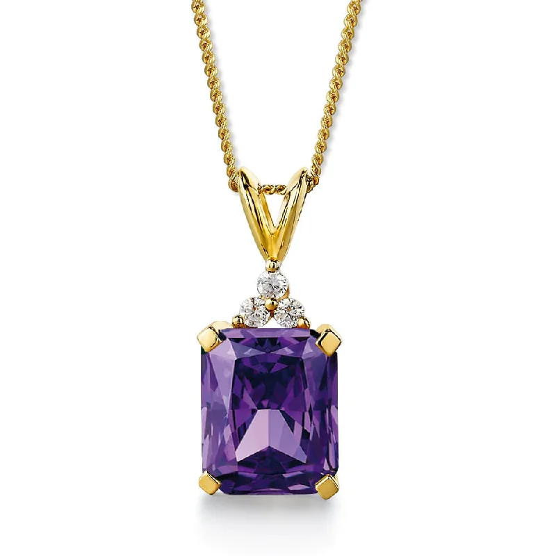 Amethyst Inspiration Pendant