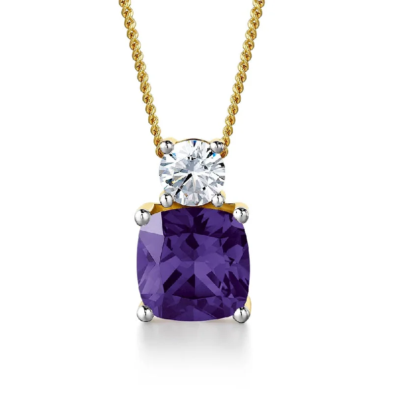 Tru-Amethyst Perfection Pendant