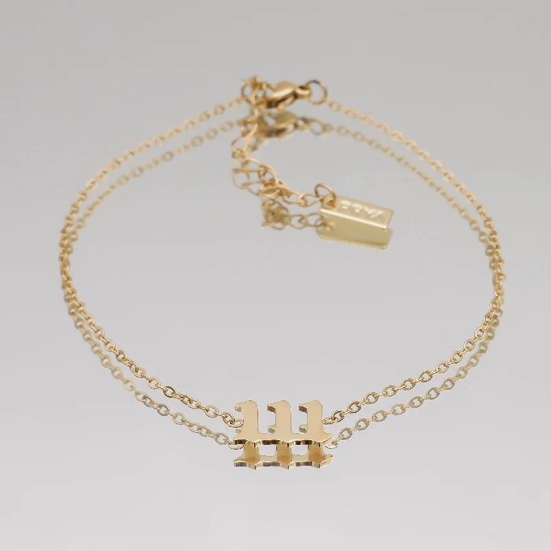 Flash Sale On Elegant Jewelry – Don't Miss Out Angel Number Anklet