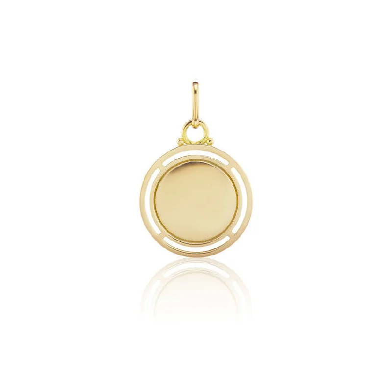 Aurelia Demark 18K Gold Annabelle Pendant