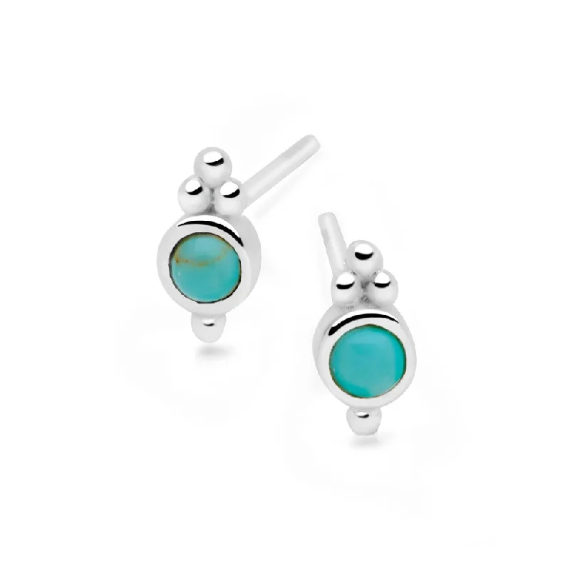Limited-Time Offer On Elegant Jewelry Pieces Baby Blue Studs