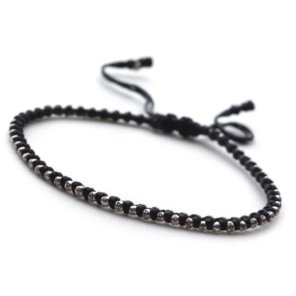 Your Perfect Accessory At The Perfect Price Beaded Noir Bracelet
