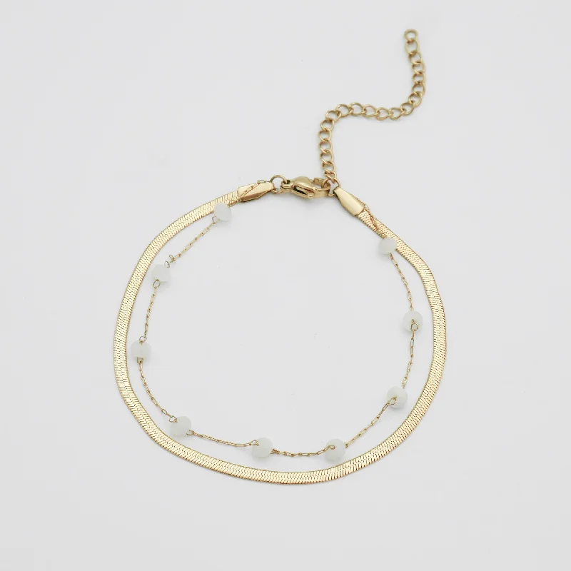 Luxury Meets Affordability – Jewelry Sale Live Now Bella Layered Anklet