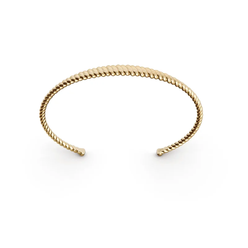 Glamorous Jewelry, Glamorous Deals – Shop Now Elements N°3 18K Gold Bracelet