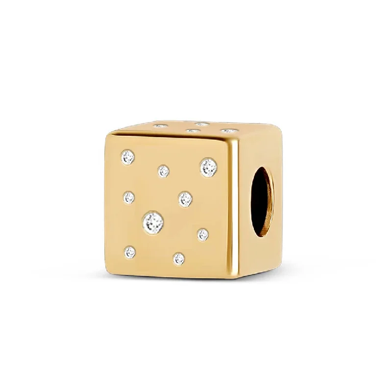Affordable Elegance – Special Jewelry Sale Now Live Block Inlay Charm