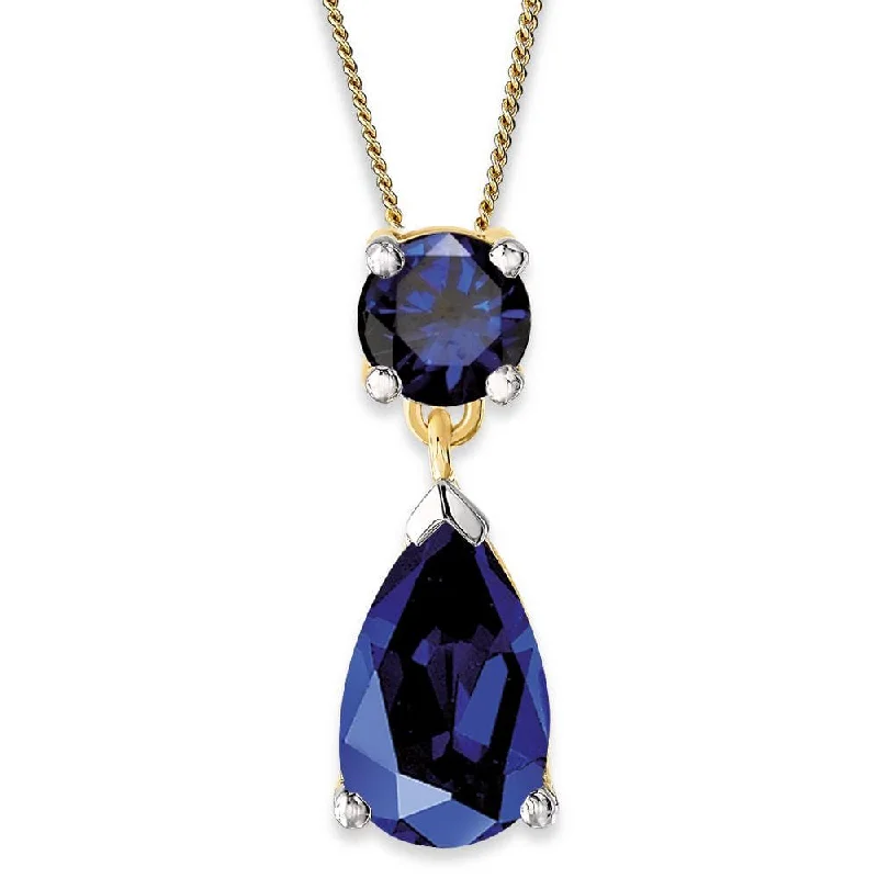 Unlock Unbeatable Jewelry Deals Before They’Re Gone Boldly Beautiful Tru-Sapphire Pendant