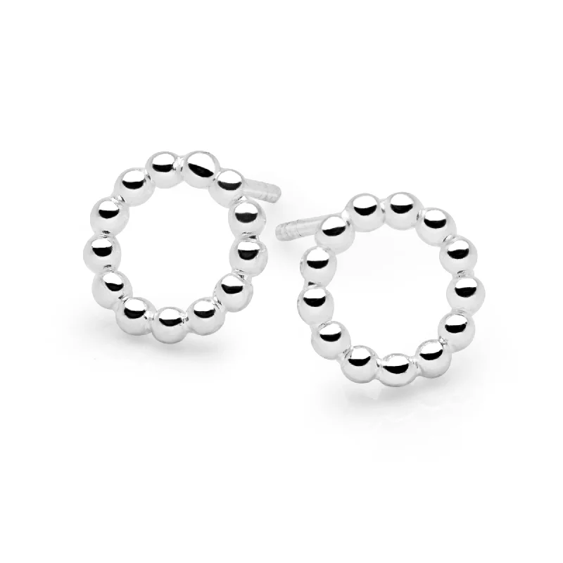 Limited-Time Offer On Premium Jewelry Collections Boule Halo Earrings