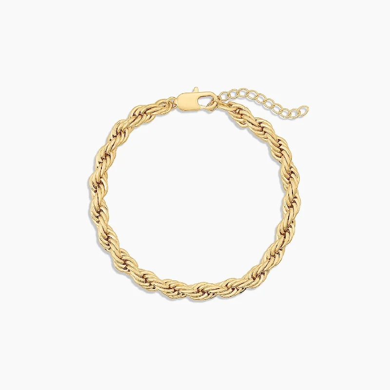 Affordable Glamour – Premium Jewelry For Less Bowie Rope Anklet