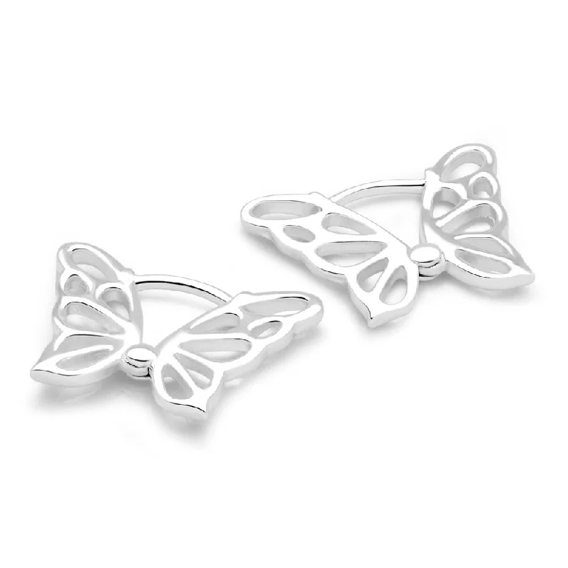 Butterfly Swing Hoops