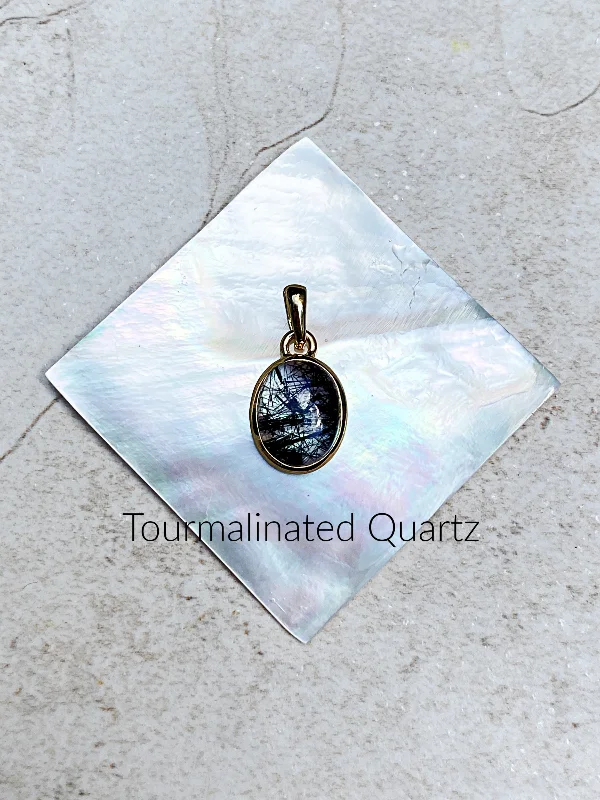 Tourmalinated Quartz