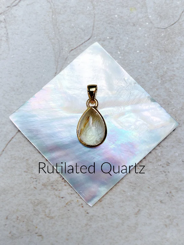 Rutilated Quartz