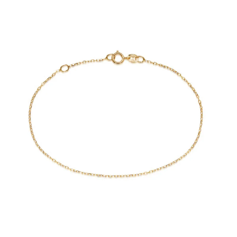 My Precious Simple 10K Gold Bracelet