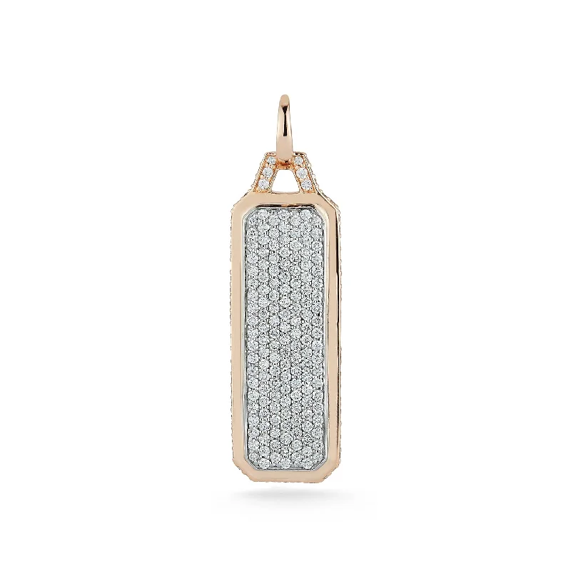 The Ultimate Jewelry Sale – Shop Premium Styles CARRINGTON 18K GOLD AND ALL DIAMOND ID TABLET The Ultimate Jewelry Sale – Shop Premium Styles CARRINGTON 18K GOLD AND ALL DIAMOND ID TABLET