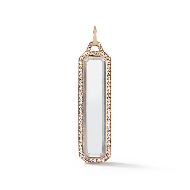 Celebrate With Sparkle – Jewelry Sale Now Live BELL 18K DIAMOND ROCK CRYSTAL BAR CHARM Celebrate With Sparkle – Jewelry Sale Now Live BELL 18K DIAMOND ROCK CRYSTAL BAR CHARM