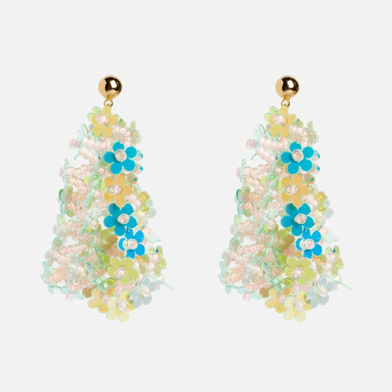 Make Every Moment Shine – Jewelry Discounts Available Cascading Flowers Earrings
