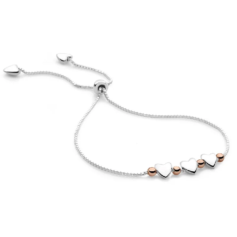 Shop Elegant Jewelry At Unbeatable Prices Charming Hearts Bracelet