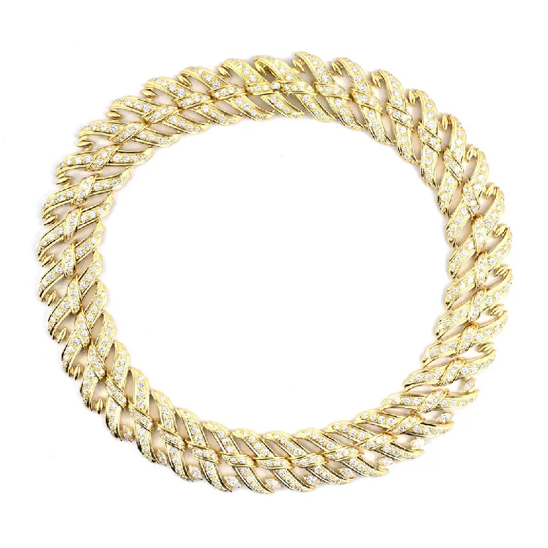 Shine In Style – Shop Jewelry Discounts Today Chaumet Diamond Collar Necklace