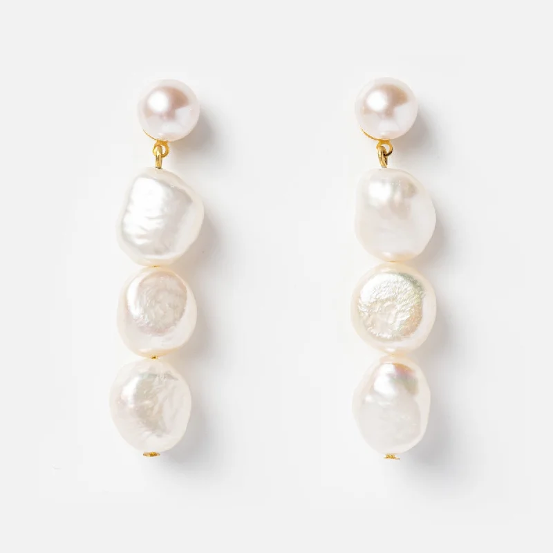Jewelry Sale – Exclusive Styles At Lower Prices Ciel Pearl Earrings