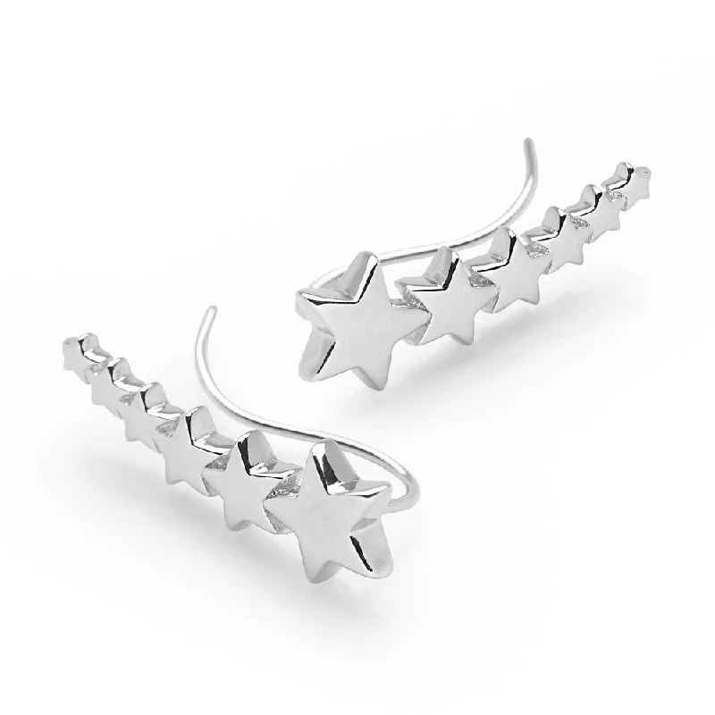 Flash Sale On Exquisite Jewelry – Don't Miss Out Constellation Ear Climber