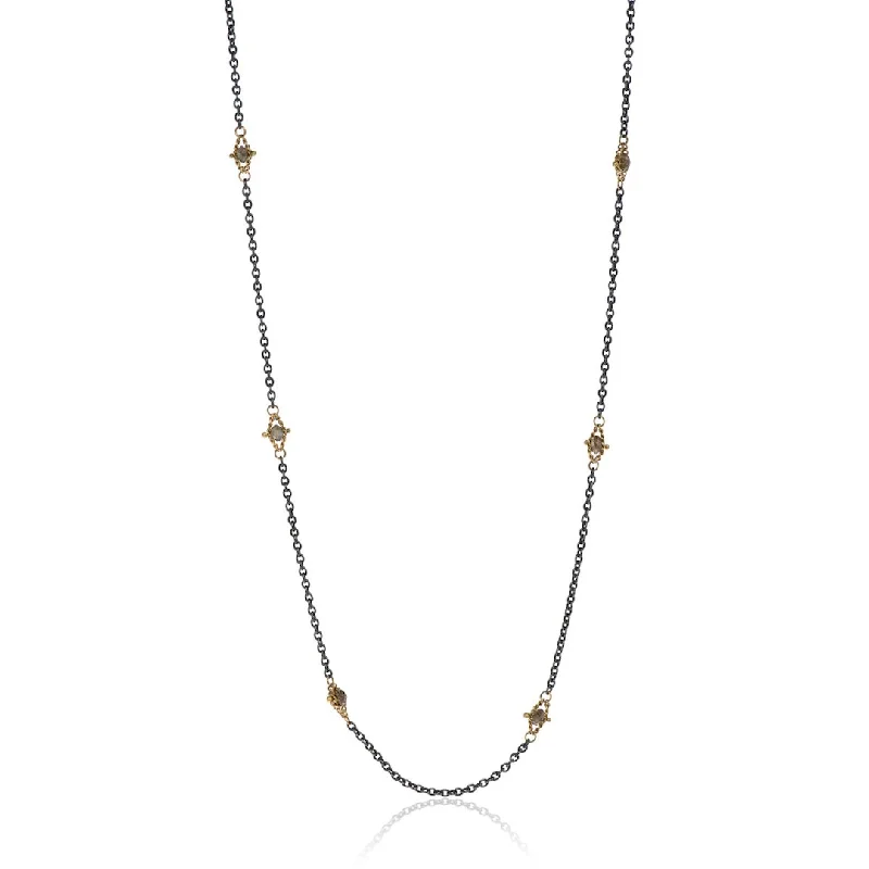 Dazzling Deals On Necklaces, Bracelets, And More Contrast Champagne Diamond Necklace Dazzling Deals On Necklaces, Bracelets, And More Contrast Champagne Diamond Necklace