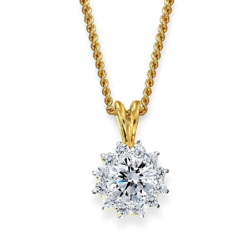 Exclusive Gemstone Jewelry Markdowns – Shop Now Dainty Flower Pendant