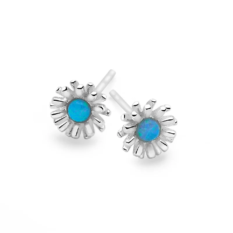 Special Offers On Handcrafted And Designer Jewelry Daisy Blue Studs